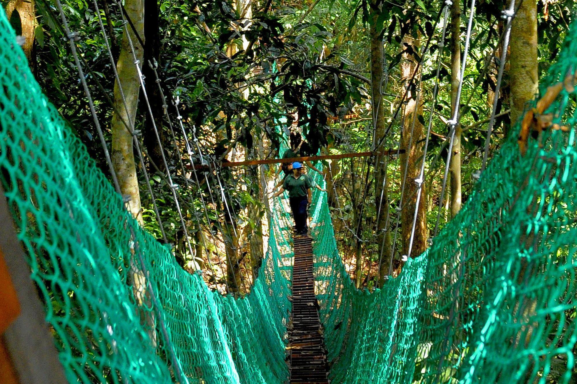 Borneo Tropical Rainforest Resort Miri Exterior foto