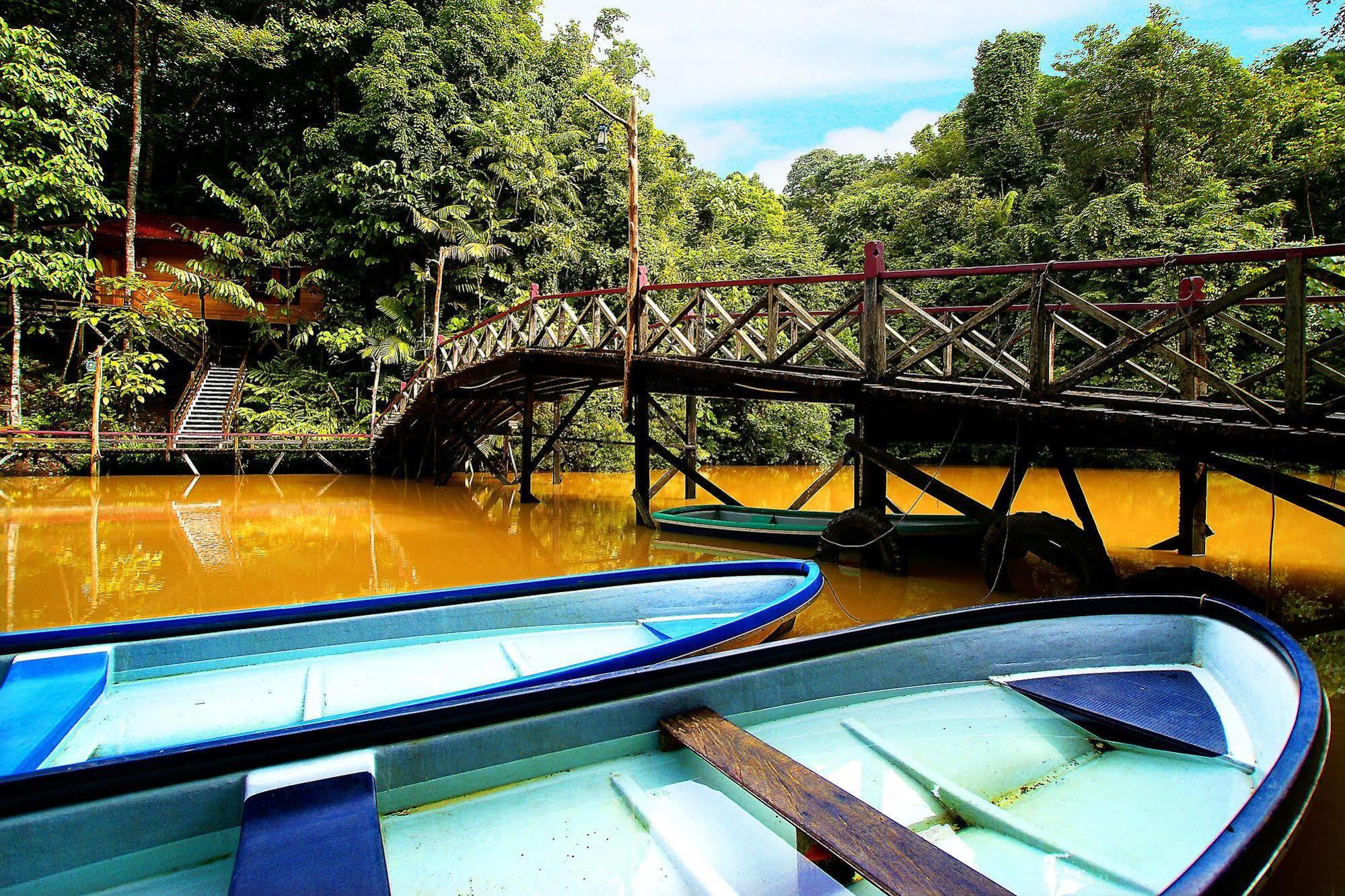 Borneo Tropical Rainforest Resort Miri Exterior foto